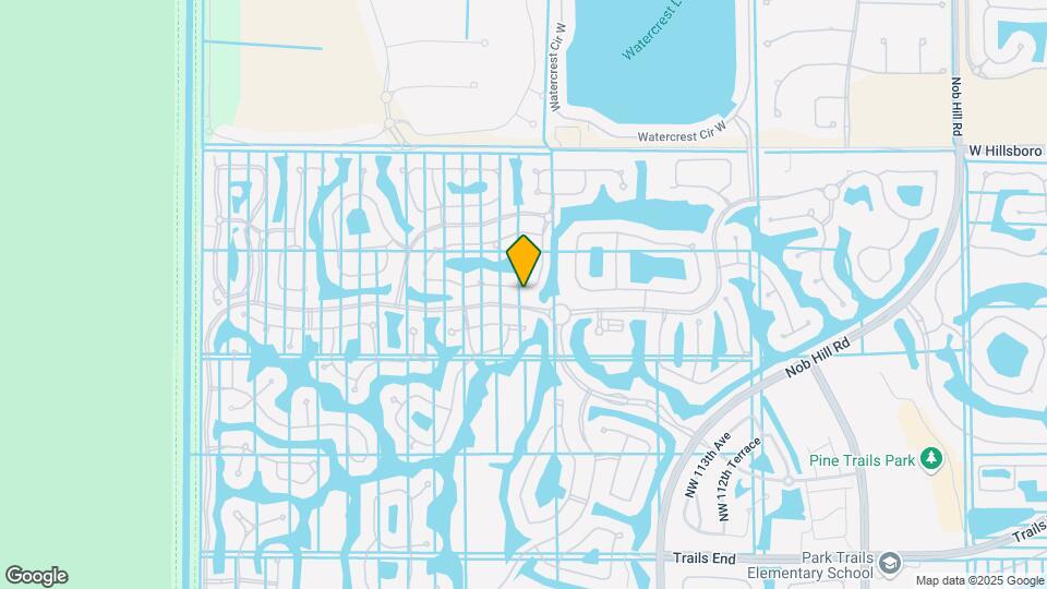 11774 NW 79th Ct Map and Location Details