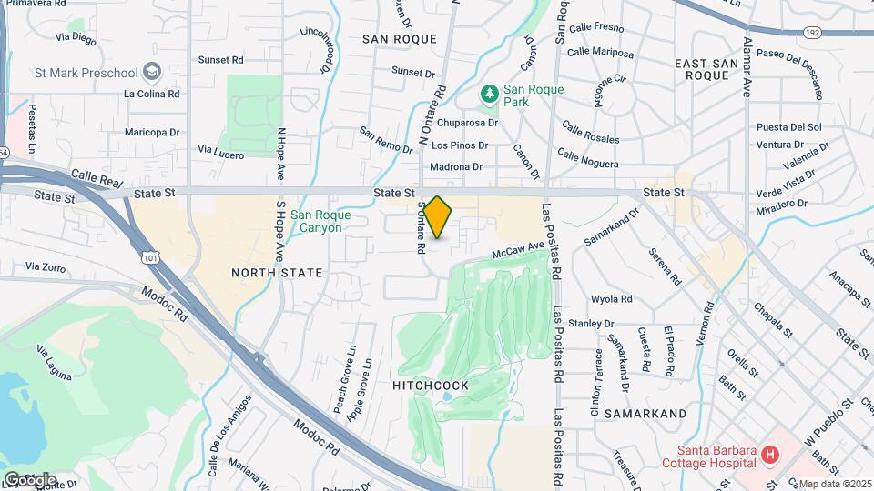 3526 Santa Maria Ln Map and Location Details