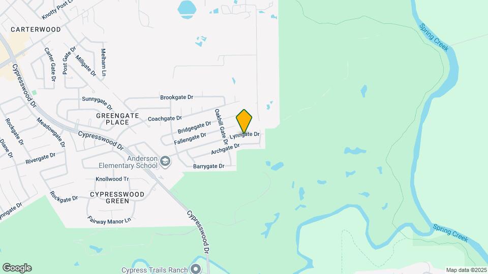 6702 Lynngate Dr Map and Location Details
