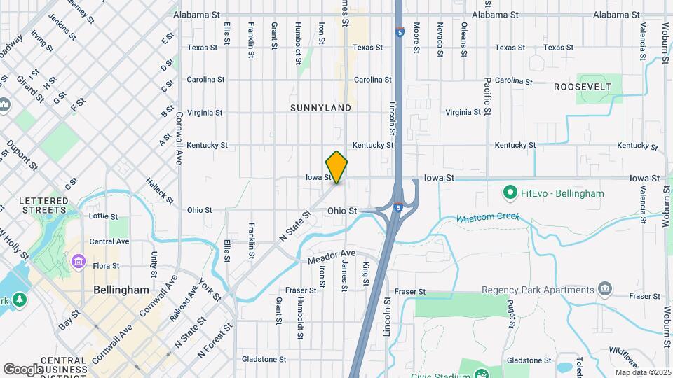 2010 N State St Map and Location Details