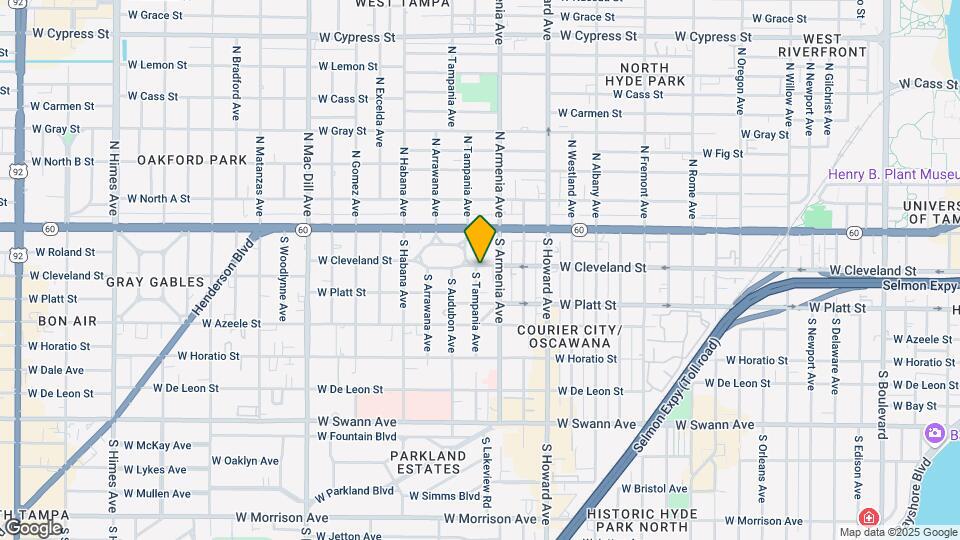 2510 W Cleveland St Map and Location Details