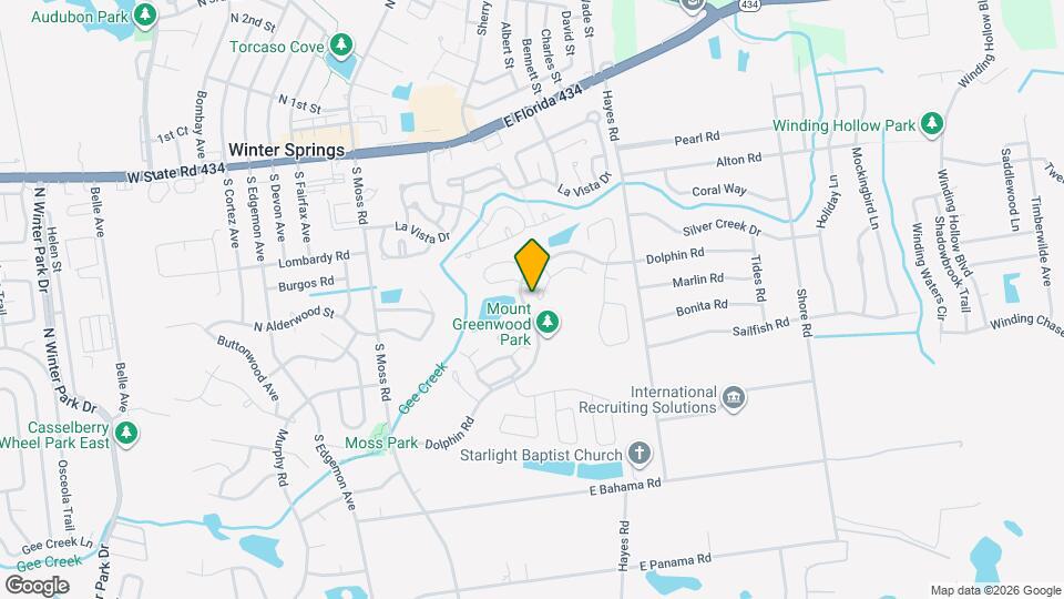 513 Green Spring Cir Map and Location Details