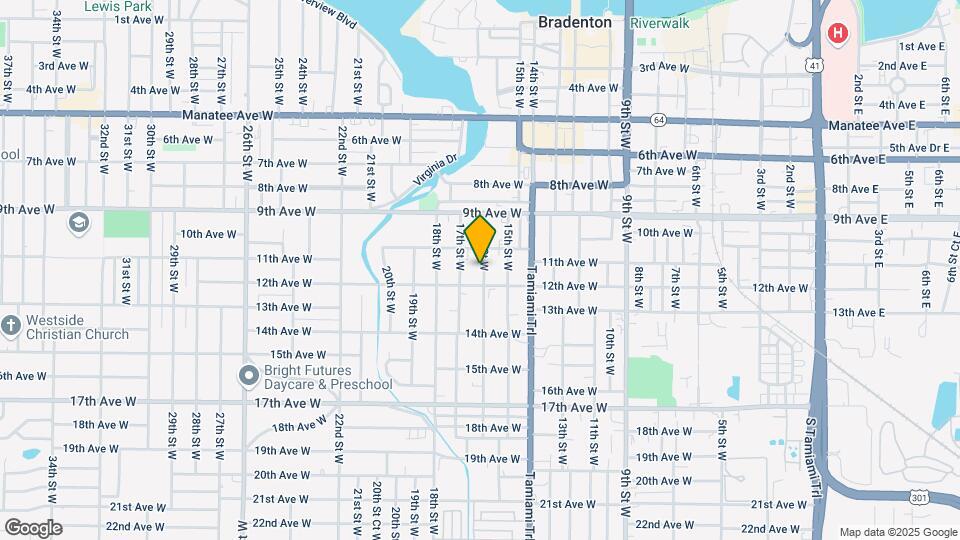 1112 16th St W Mapa y Detalles de la Ubicación