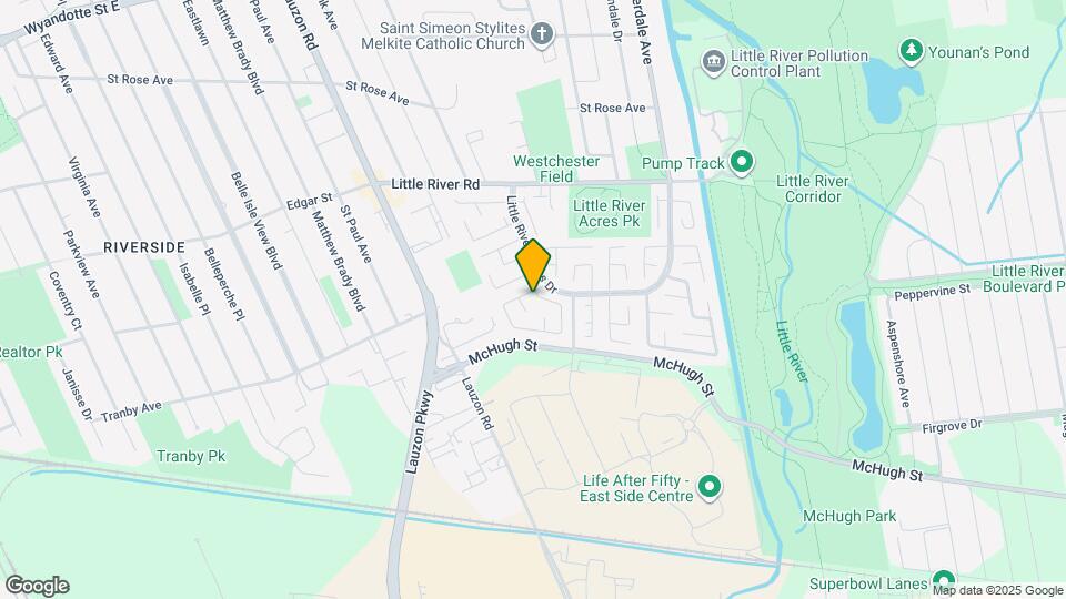 8691 Darlington Crescent Map and Location Details