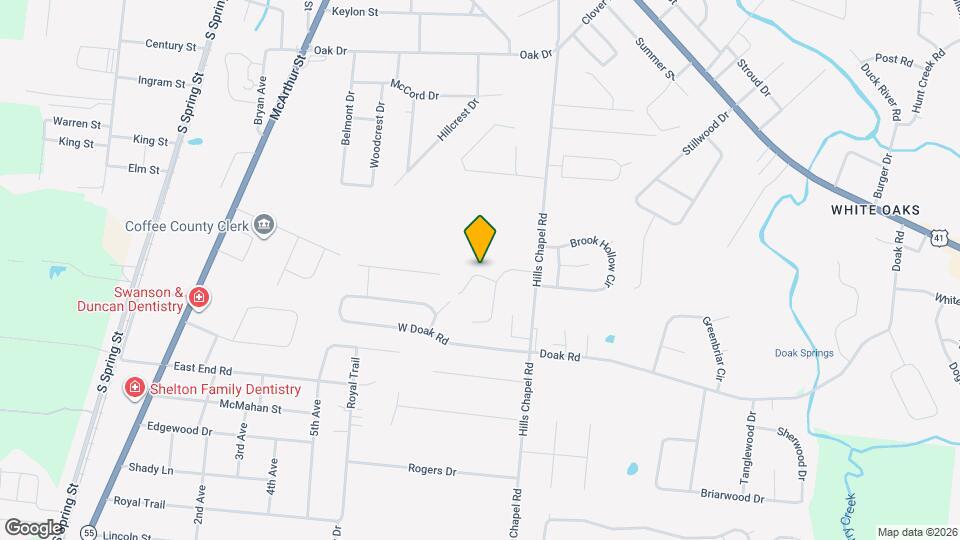 44 Dixie Ct | Rentals in Manchester, TN