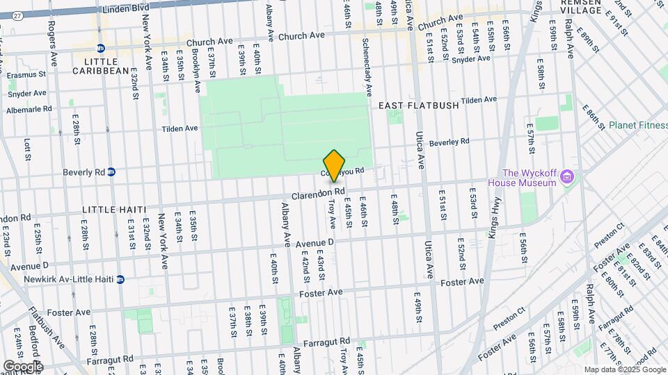 4401 Clarendon Rd Map and Location Details