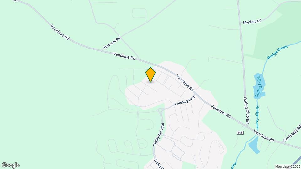 721 Grovebury Ct Map and Location Details