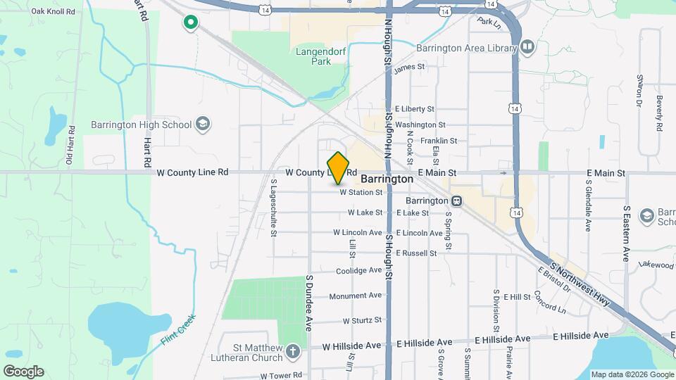 230 W Station St Barrington IL Apartments and Nearby Barrington