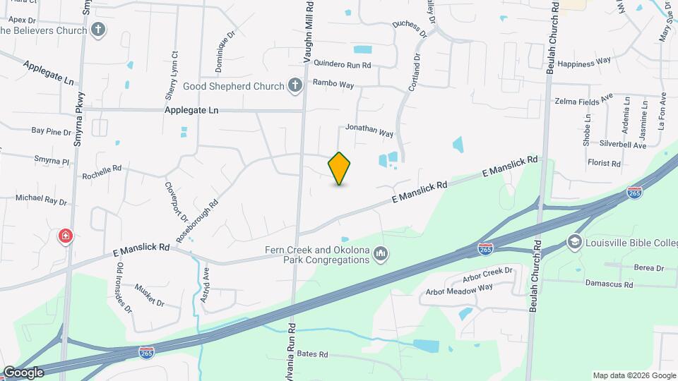 7220 Harborton Way Map and Location Details