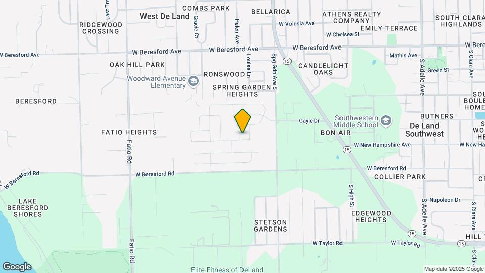 1267 Bear Oak Ln Map and Location Details