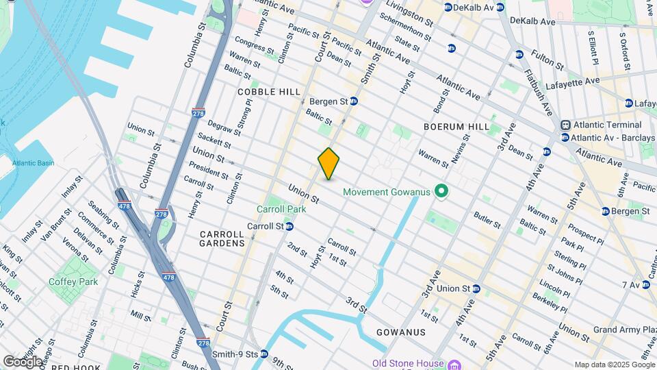 381 Sackett St Mapa y Detalles de la Ubicación
