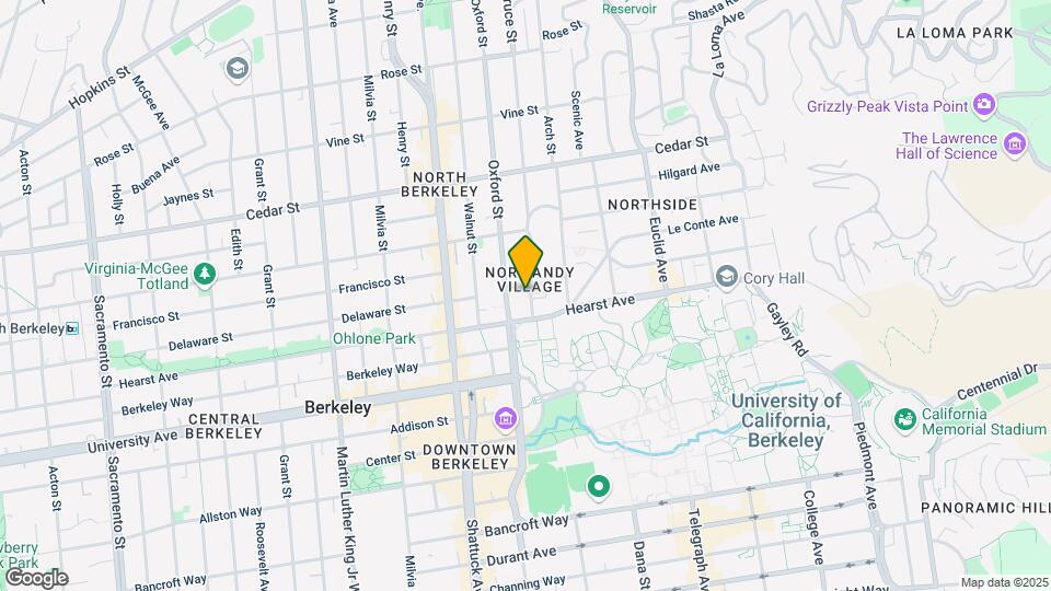 Spruce Street Apartments Mapa y Detalles de la Ubicación