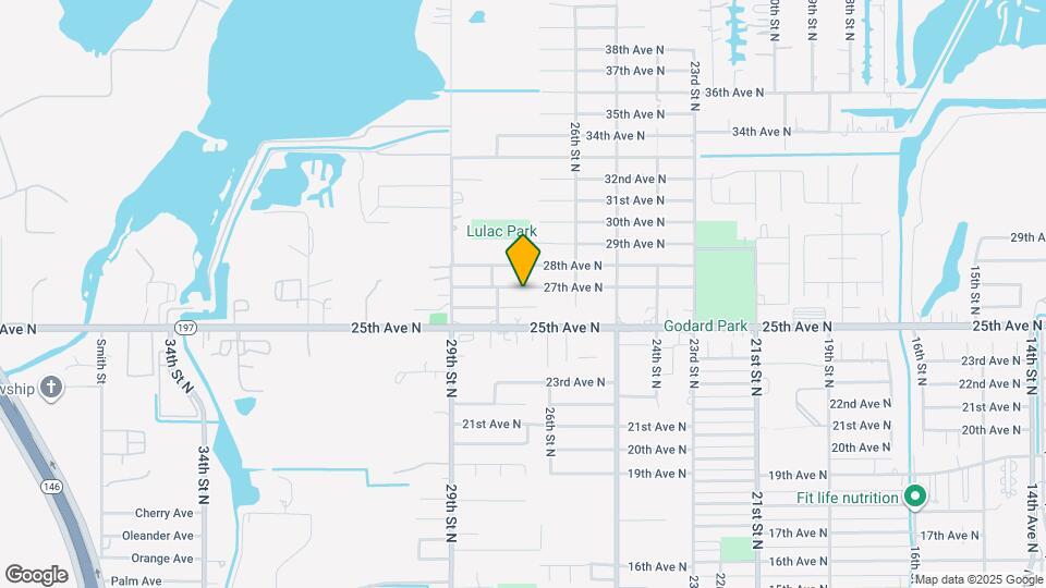 2709 27th Ave N Map and Location Details