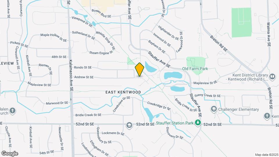 2002 Andrew St SE Map and Location Details