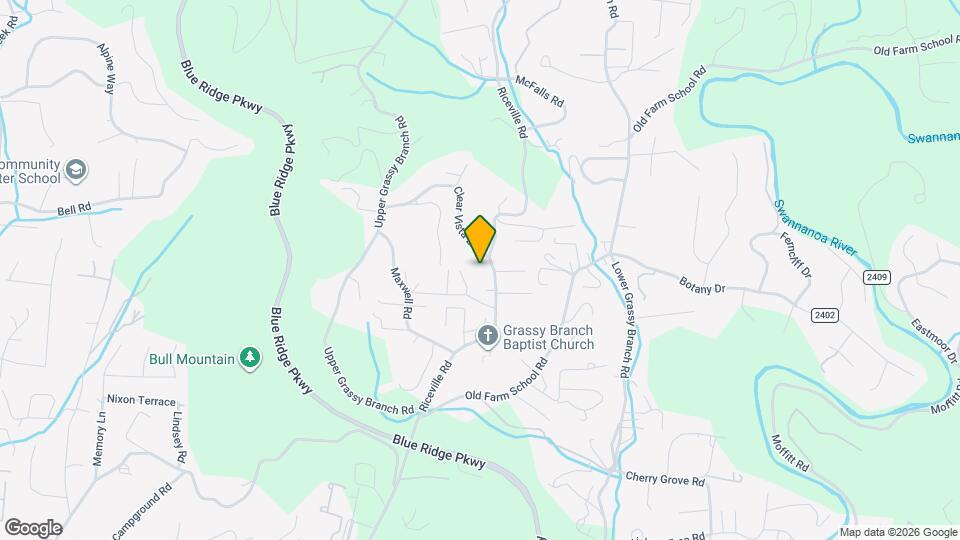 560 Riceville Rd Map and Location Details