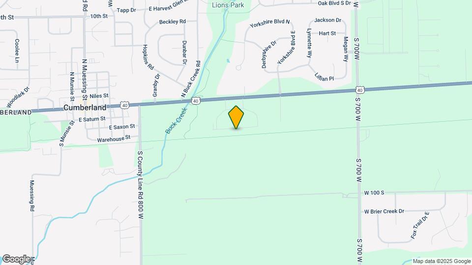 7573 Marin Pkwy Map and Location Details