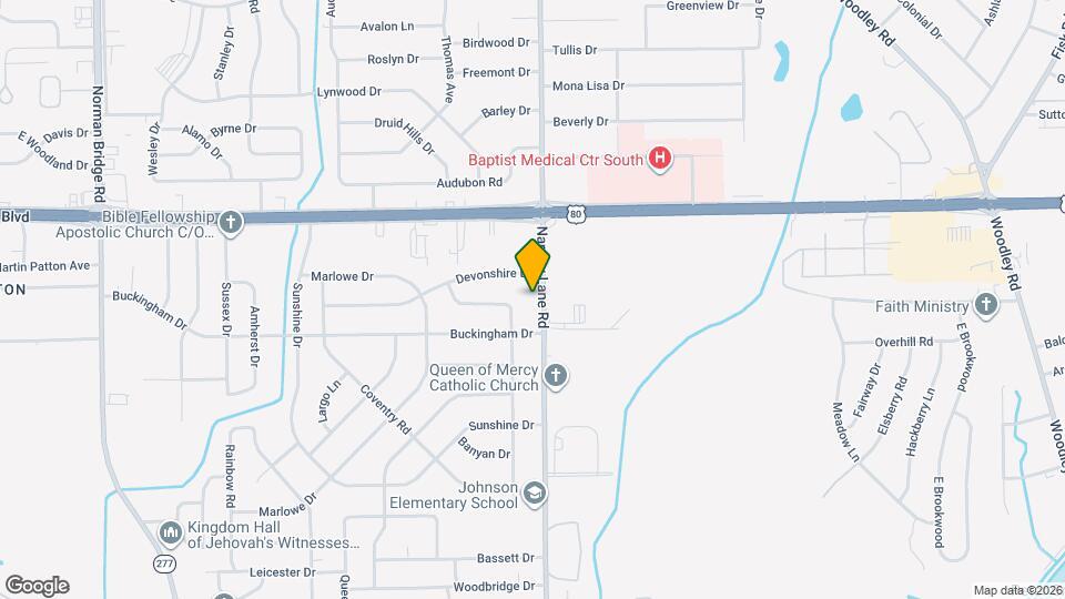 4368 Narrow Lane Rd Map and Location Details