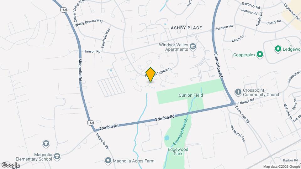 1523 Charlestown Dr Map and Location Details