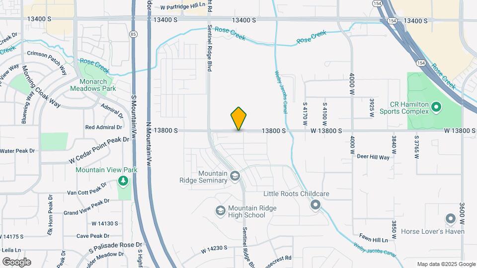 4413 W Fall Rdg Ln Map and Location Details