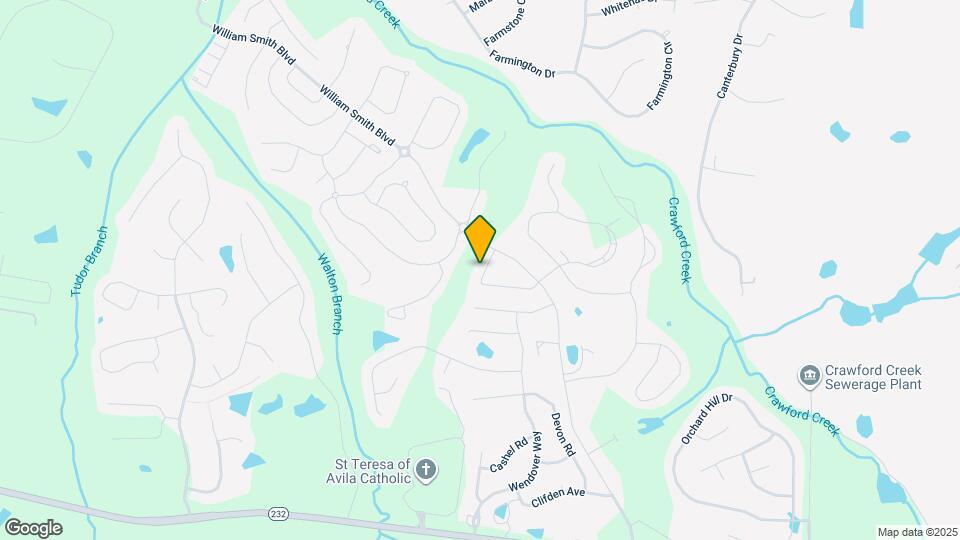 596 Vinings Dr Map and Location Details