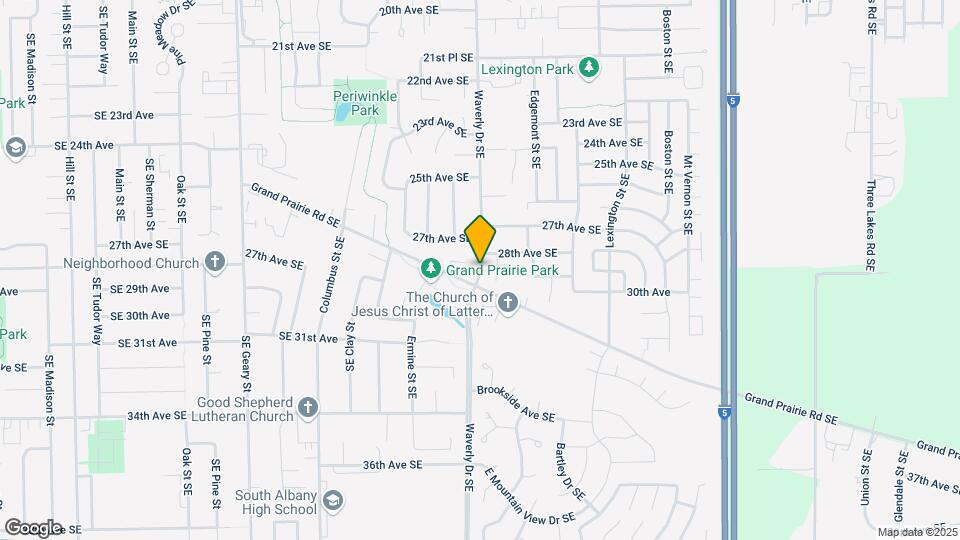 2901 Waverly Dr SE Map and Location Details