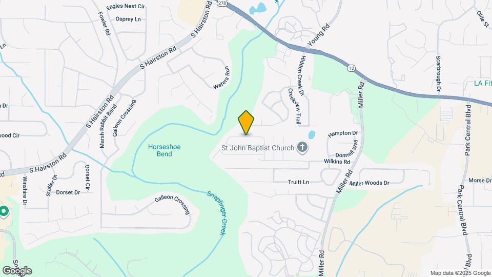 2255 Ramblewood Cir Map and Location Details