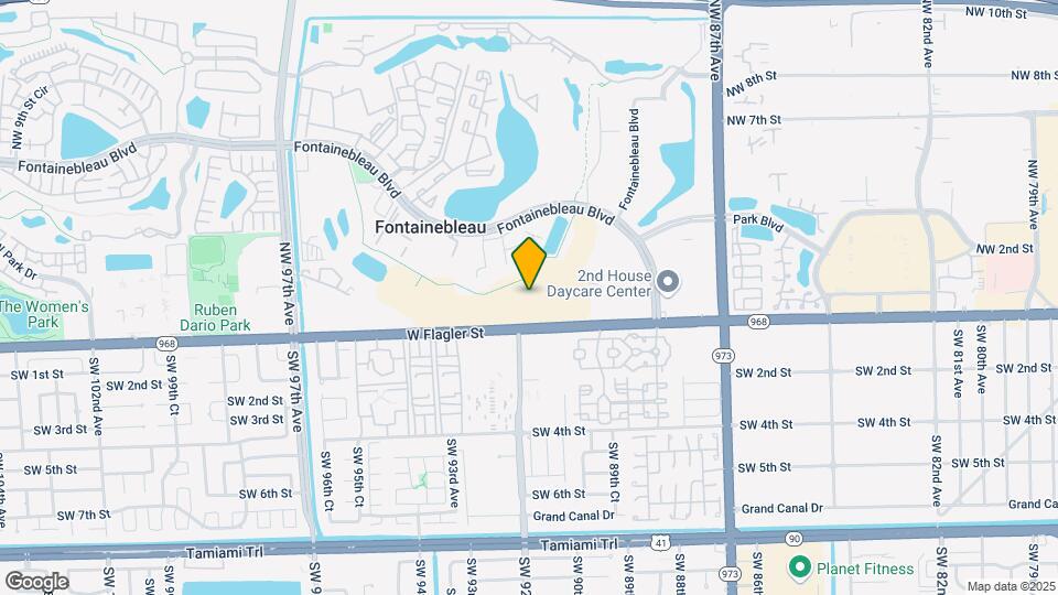 9310 Fontainebleau Blvd, Unit 505 Map and Location Details
