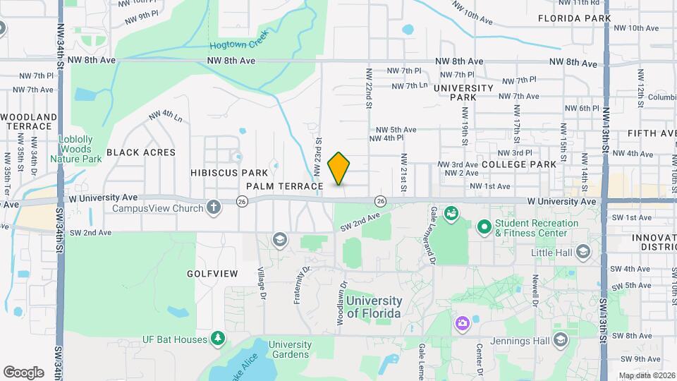 16 NW 22nd Dr, Unit SI ID1619788P Mapa y Detalles de la Ubicación