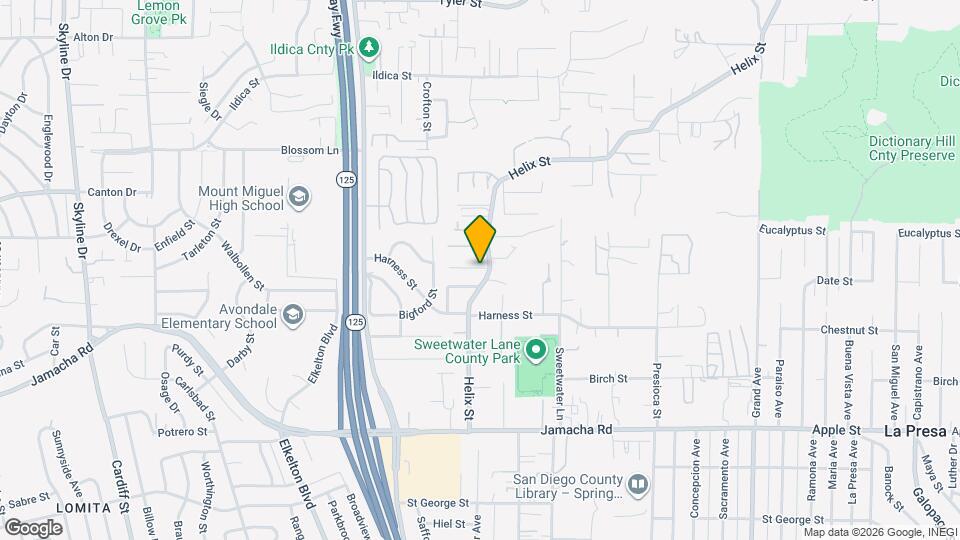 1628 Helix St, Unit 1628 Helix Street Map and Location Details