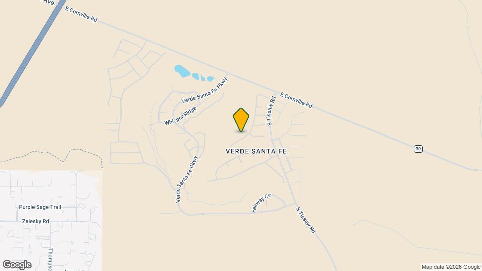 890 S Golf View Dr Map and Location Details