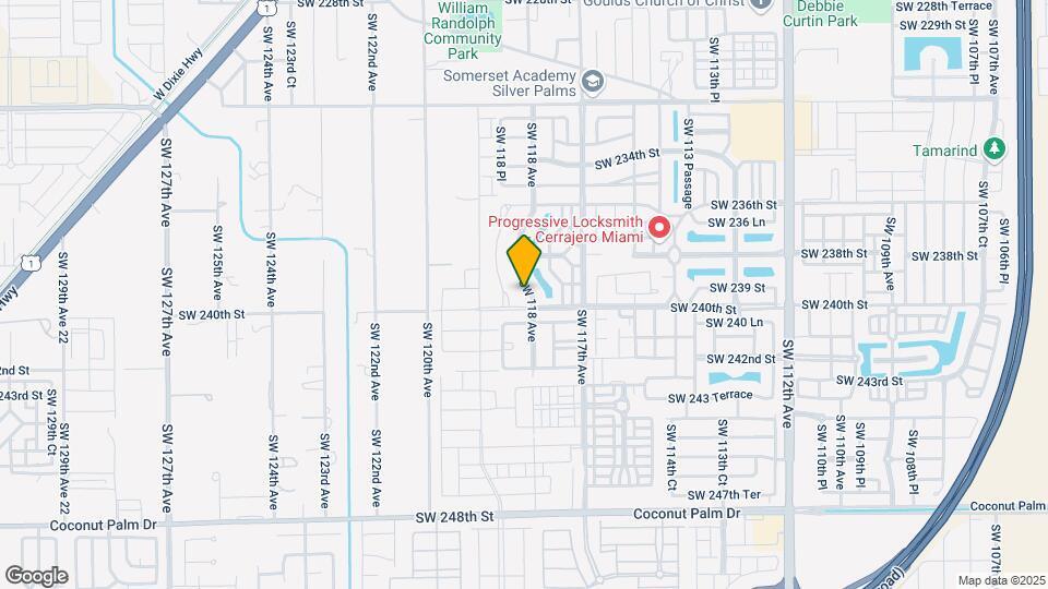23956 SW 118 Ave Map and Location Details