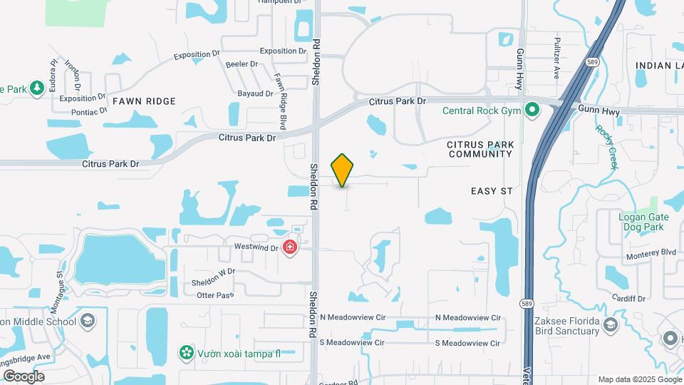 12322 Terracina Chase Ct Map and Location Details