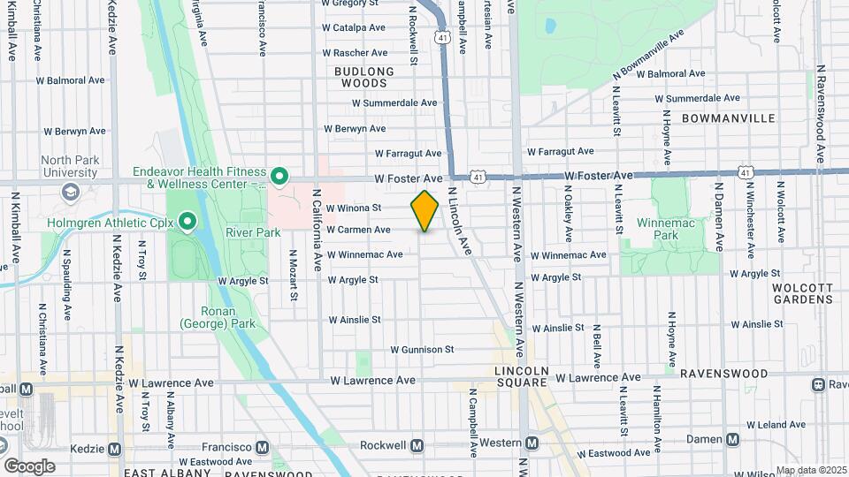 2541 W Carmen Ave, Unit 2 Map and Location Details