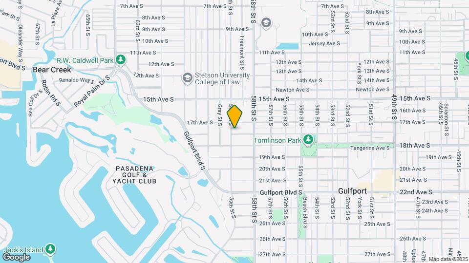 1720 59th St S Map and Location Details