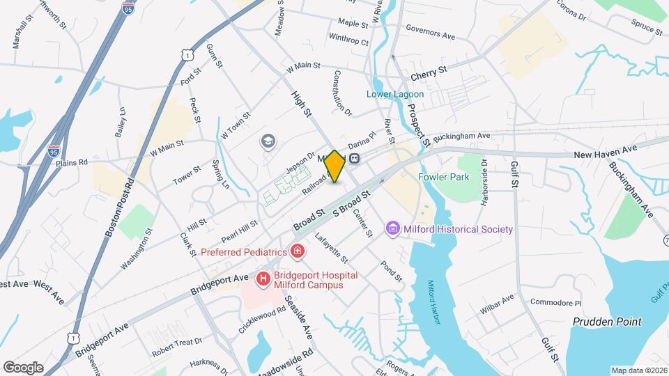 Metro Star - Metro on Broad Mapa y Detalles de la Ubicación