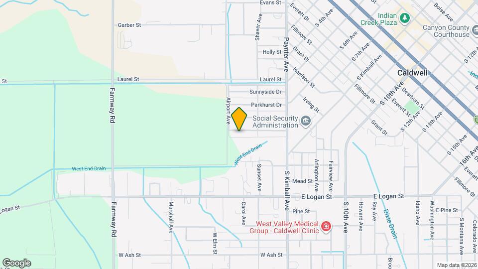 313 Palo Alto Dr Map and Location Details