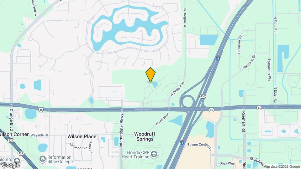 654 Shropshire Loop Map and Location Details