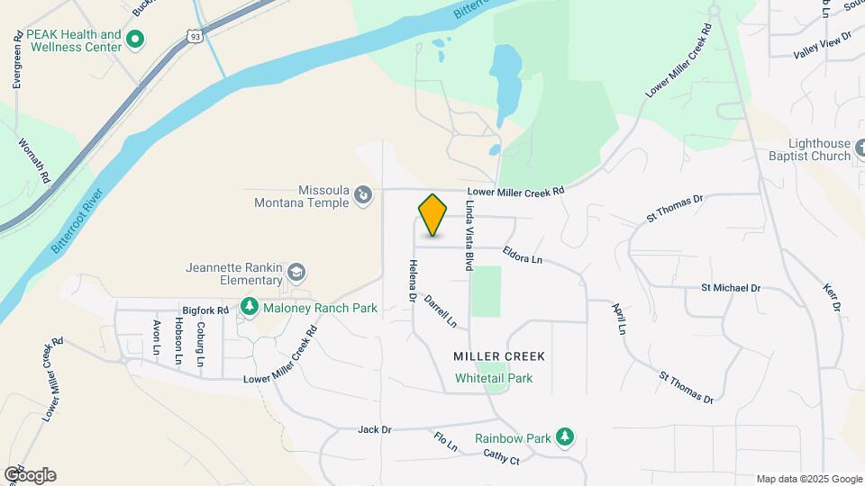 3408 Eldora Ln Map and Location Details
