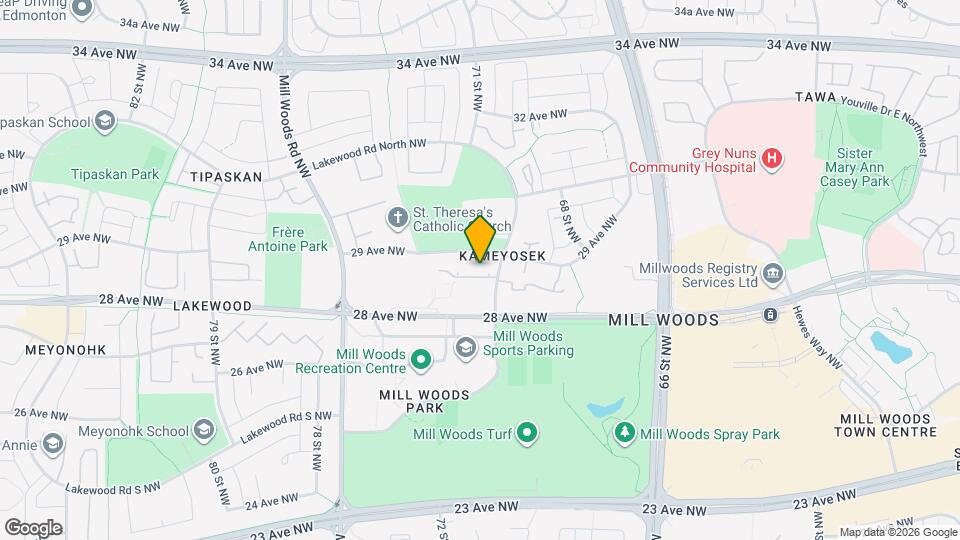 The Covenant Residential Apartment Map and Location Details