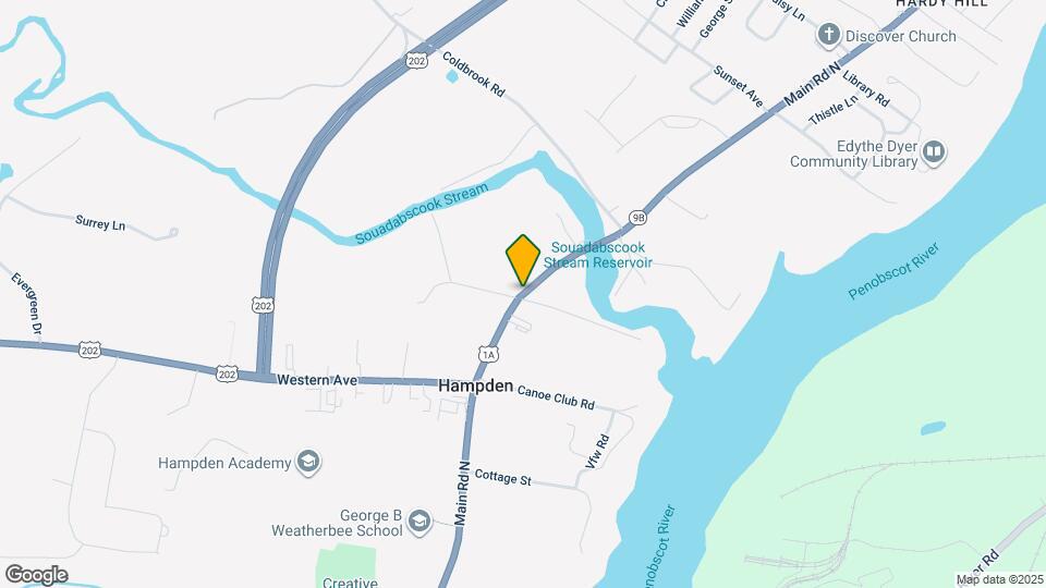 109 Main Rd N Map and Location Details