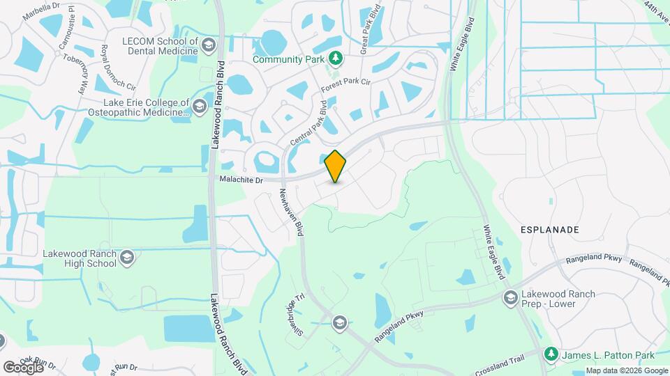 11737 Brookside Dr Map and Location Details