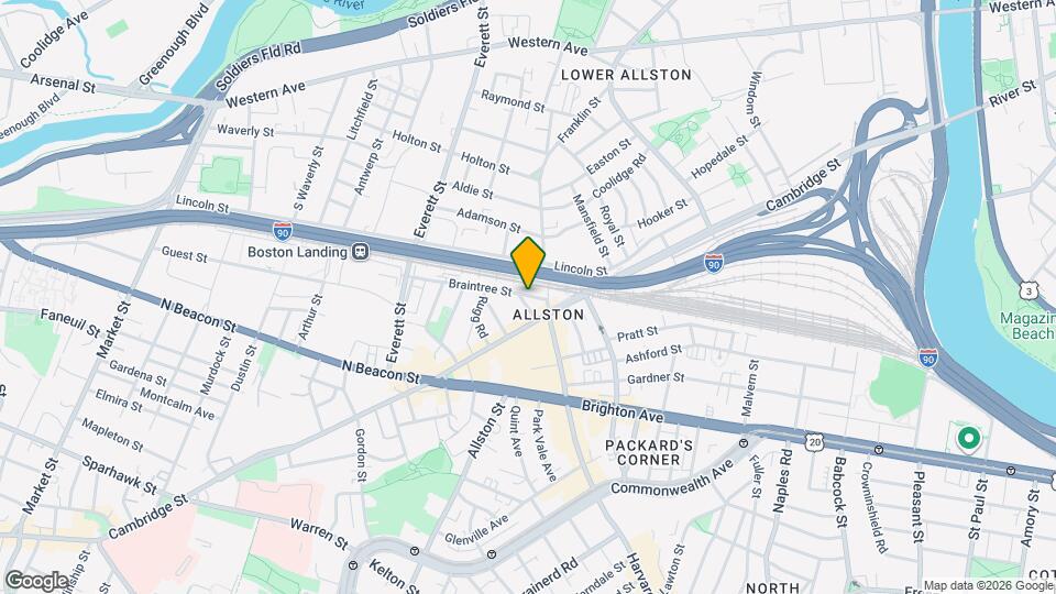 39 Gardner St Map and Location Details