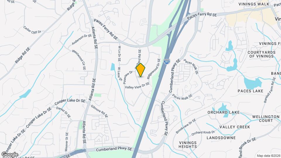 3935 Orchard Rd SE Map and Location Details