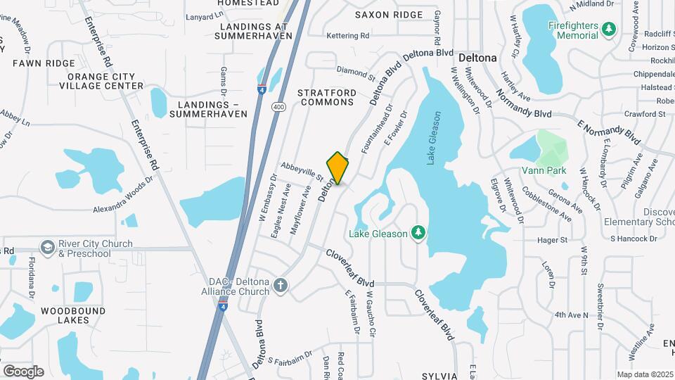 1108 Fountainhead Dr Map and Location Details