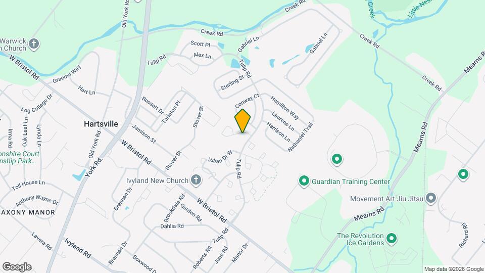 102 Crossroads Dr, Unit 102 Map and Location Details