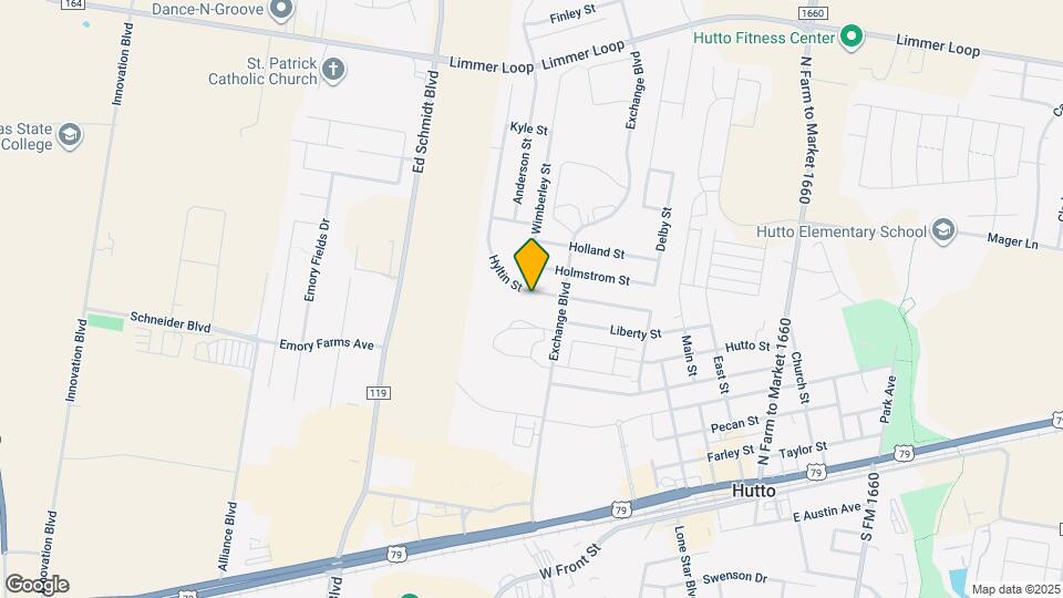 211 Hyltin St Map and Location Details