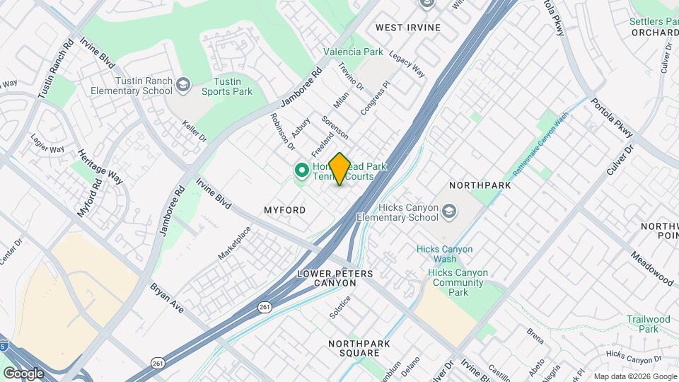 10 Newmarket Mapa y Detalles de la Ubicación