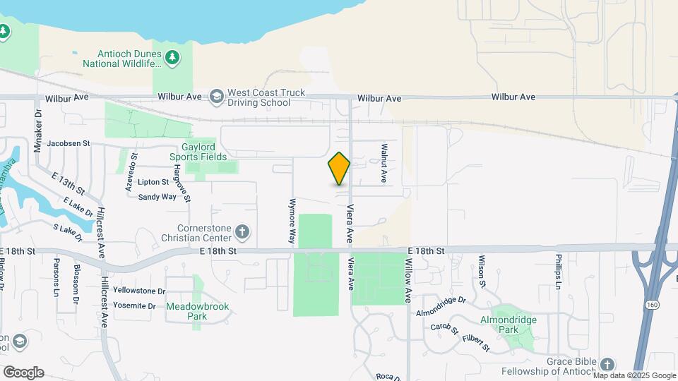 1618 Viera Ave Map and Location Details