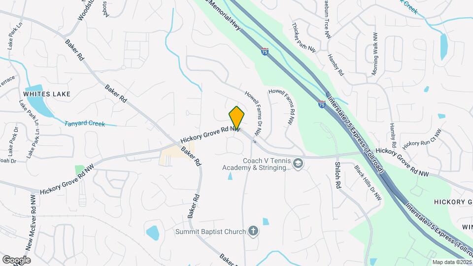 4622 Insdale Dr NW Map and Location Details