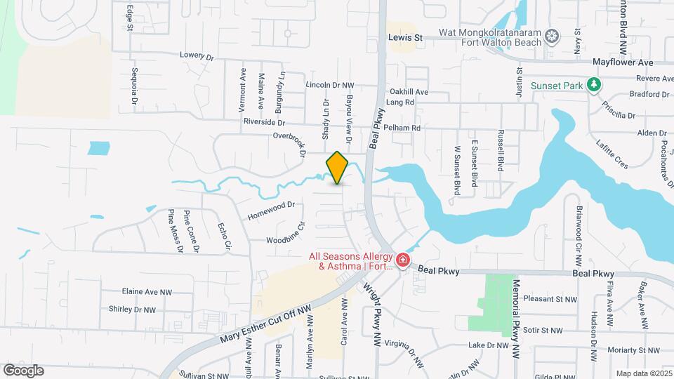 1863 Norwood Ct Map and Location Details